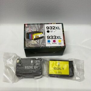 HP 932XL Black and 933XL Yellow Ink Set